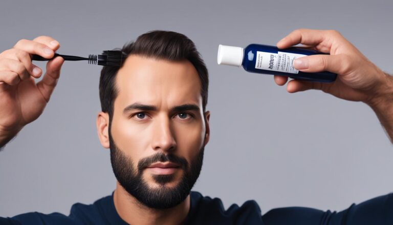 Aplicación adecuada de minoxidil