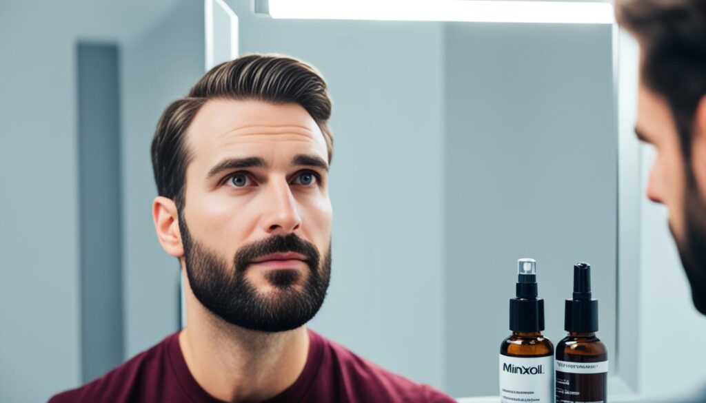 Cómo lograr una barba uniforme utilizando Minoxidil