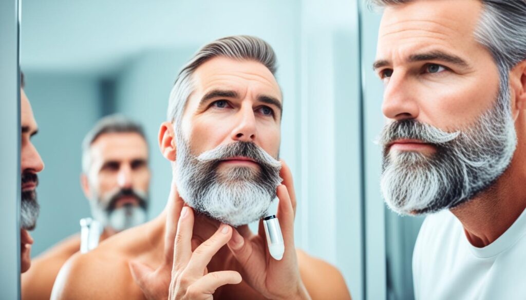 Cuidado de la piel con minoxidil