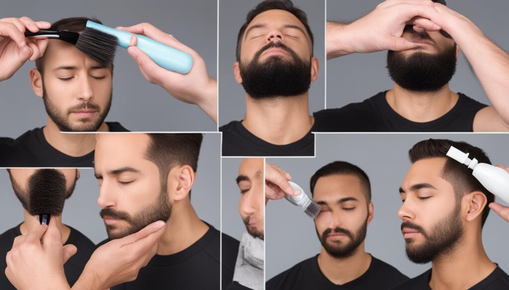 Guía paso a paso para la aplicación localizada de minoxidil