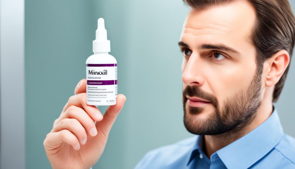 Minoxidil tratamiento pérdida de cabello