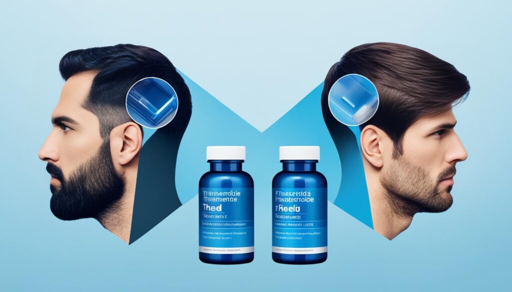 Opiniones de usuarios sobre minoxidil y finasteride