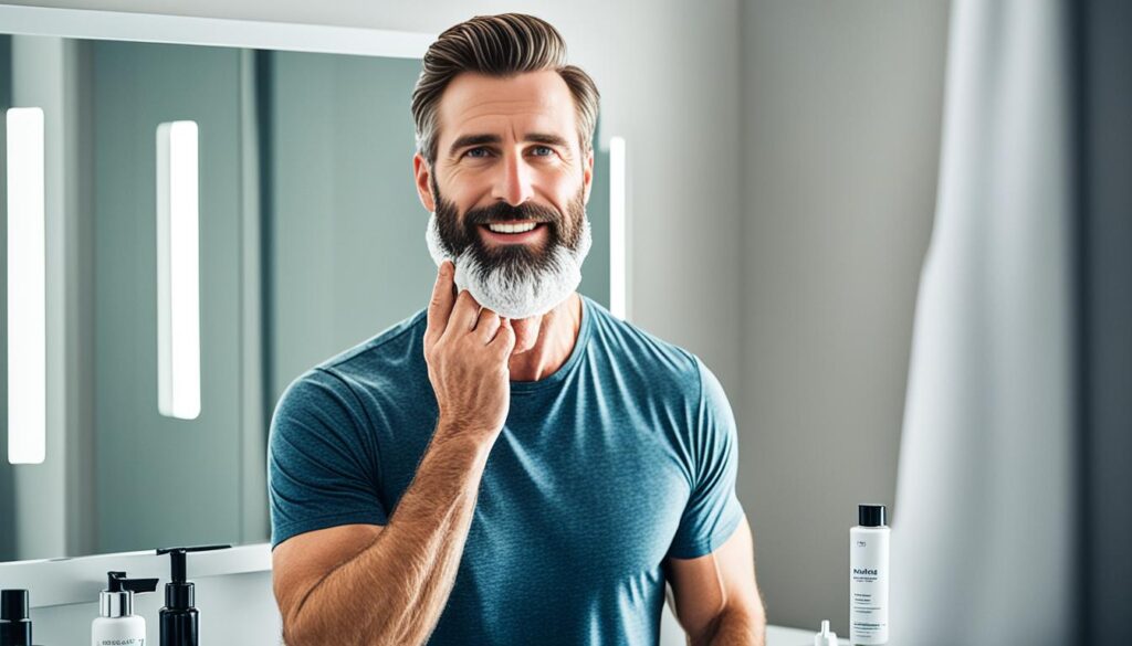 Preparación de la piel para Minoxidil