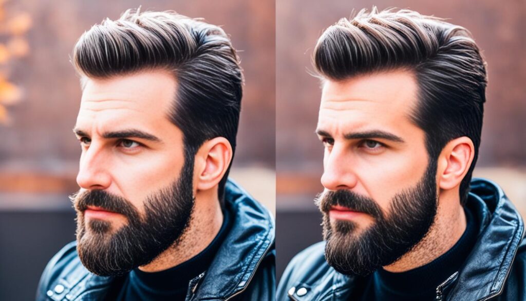 cómo mantener el crecimiento de la barba constante con Minoxidil