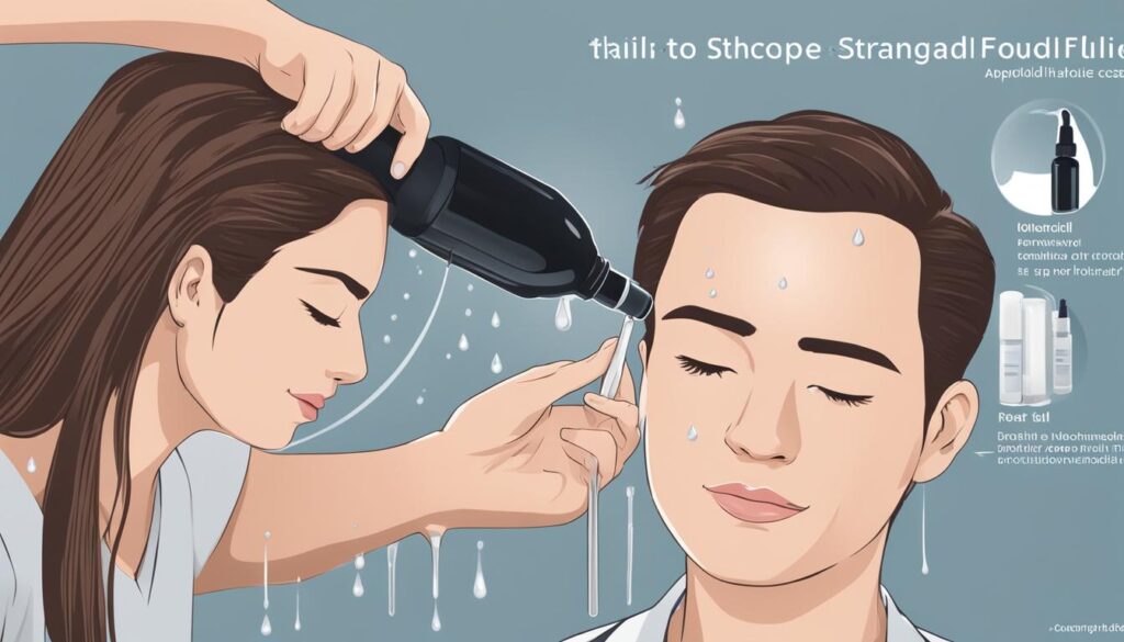 cómo usar minoxidil