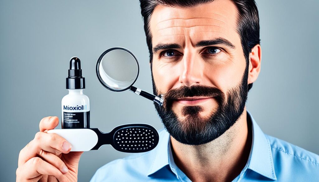 consejos para optimizar el uso de minoxidil para el crecimiento de la barba