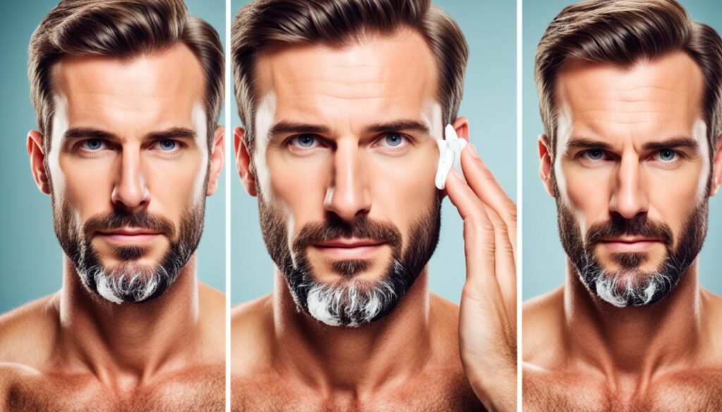 cuidado facial con minoxidil