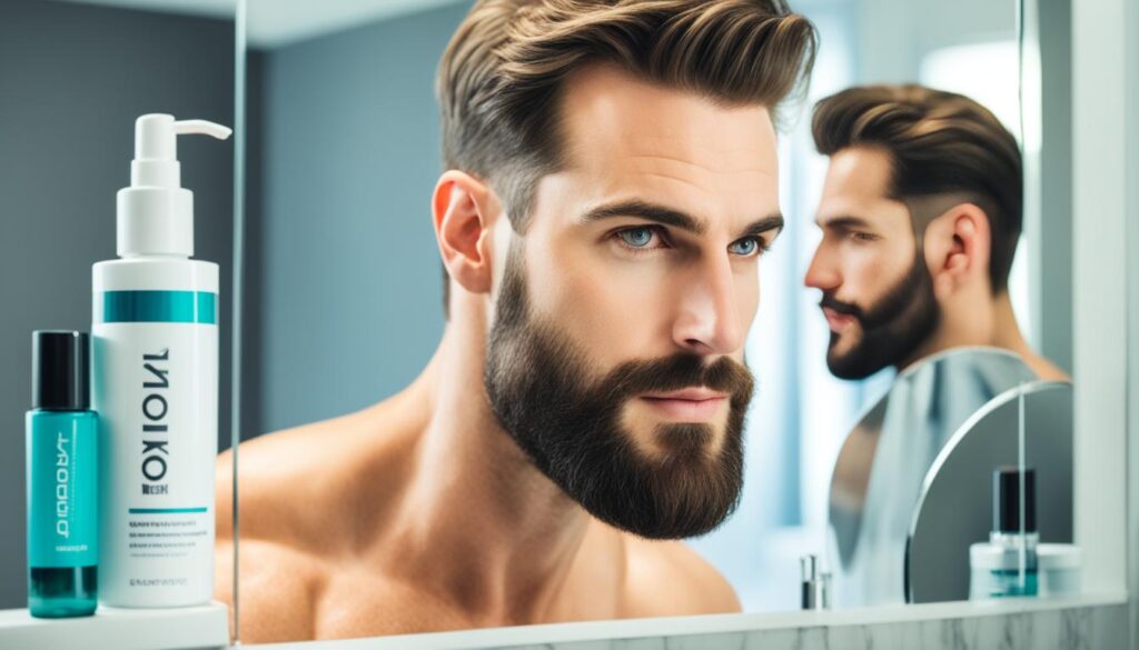 efectividad Minoxidil barba