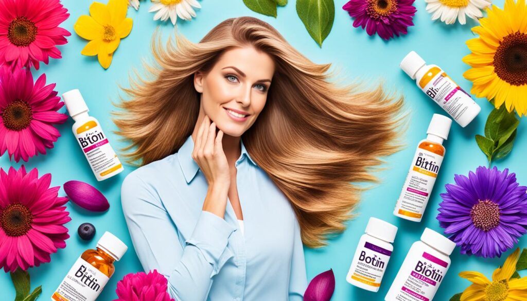 suplementos de biotina para el cabello