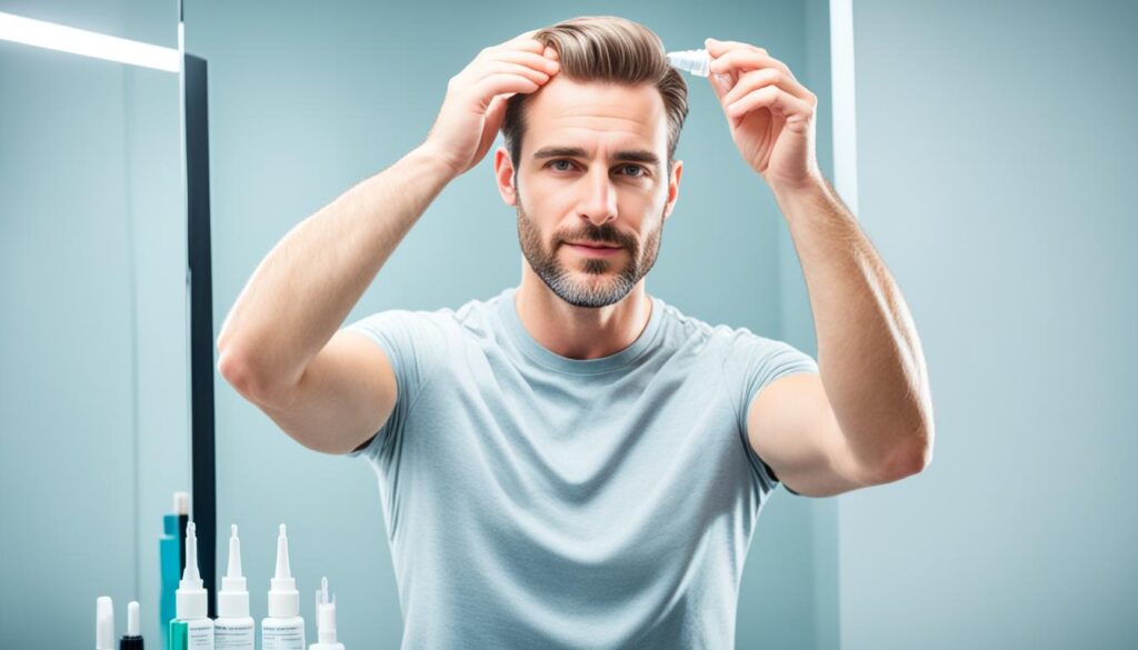 uso correcto del minoxidil